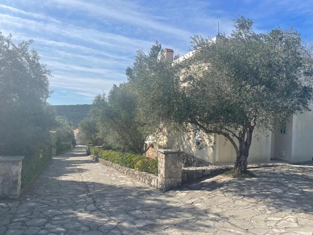 Villa Thetis Бигово Экстерьер фото